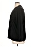 Sioni 100% Rayon Solid Black Pullover Sweater Size 1X - photo 5
