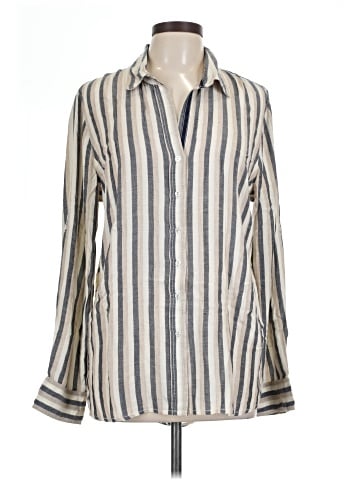 Cino Long Sleeve Button-Down Shirt (view 1)
