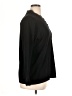 Sioni 100% Rayon Solid Black Pullover Sweater Size 1X - photo 4