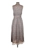 Equipment 100% Polyester Paisley Gray Casual Dress Size 2 - photo 2