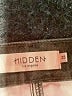 Hidden Jeans Chevron-herringbone Gray Jeans Size 25 waist - photo 7