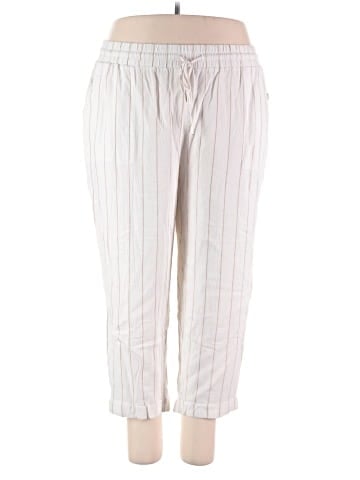 Jones New York Signature Linen Pants (view 1)