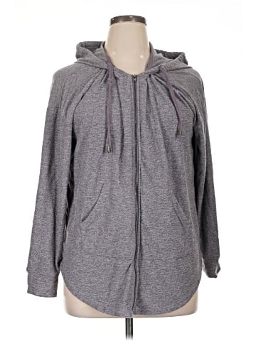 Maurices Zip Up Hoodie (view 1)