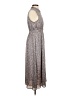 Equipment 100% Polyester Paisley Gray Casual Dress Size 2 - photo 4