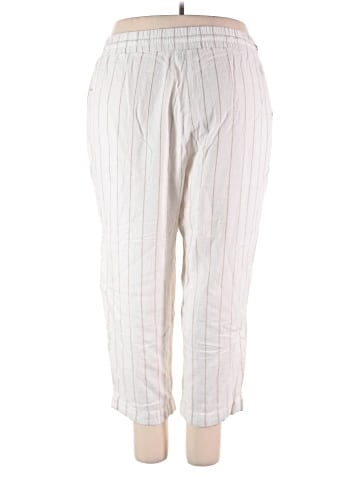 Jones New York Signature Linen Pants (view 2)