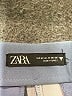 Zara Solid Blue Skort Size M - photo 4