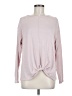 Lush Pink Long Sleeve Top Size M - photo 1