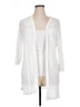 Alfani White Cardigan Size XL - photo 1