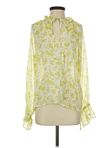 Aureta Studio Long Sleeve Blouse (view 1)