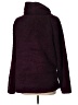 Zella 100% Polyester Solid Burgundy Turtleneck Sweater Size L - photo 2