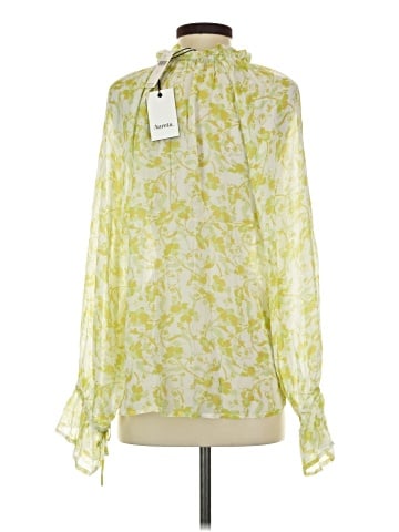 Aureta Studio Long Sleeve Blouse (view 2)