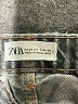 Zara Chevron-herringbone Gray Jeans Size 2 - photo 7