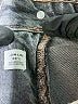 Zara Chevron-herringbone Gray Jeans Size 2 - photo 8