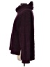 Zella 100% Polyester Solid Burgundy Turtleneck Sweater Size L - photo 5