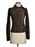 Z Supply Animal Print Brown Jacket Size S - photo 1