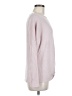 Lush Pink Long Sleeve Top Size M - photo 4
