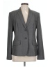 BOSS by HUGO BOSS Gray Wool Blazer Size 10 - photo 1