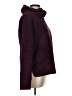 Zella 100% Polyester Solid Burgundy Turtleneck Sweater Size L - photo 4