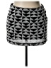 Zara Graphic Gray Casual Skirt Size XL - photo 1