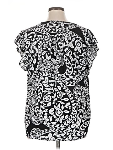 Chaus Short Sleeve Blouse (view 2)