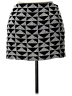 Zara Graphic Gray Casual Skirt Size XL - photo 2