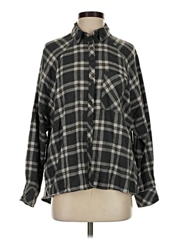 Wild Fable Long Sleeve Button-Down Shirt (view 1)