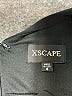 Xscape Black Cocktail Dress Size 4 - photo 7