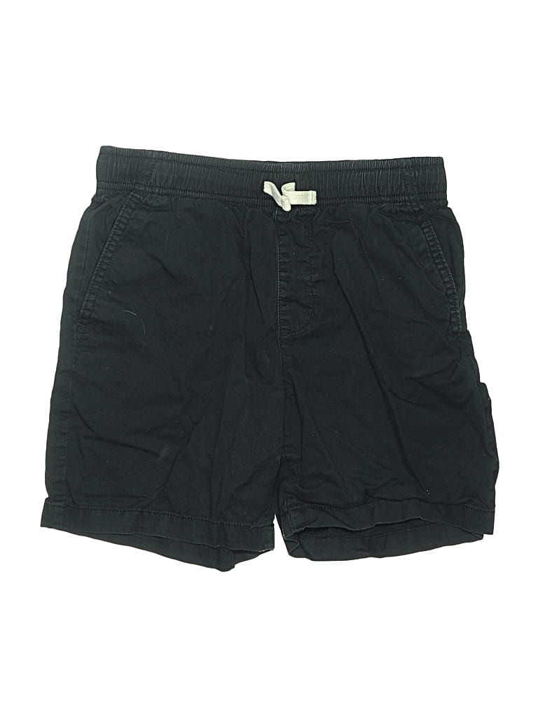 Pre-owned Old Navy Kids' Cargo Shorts In Black