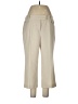 DressBarn Solid Ivory Casual Pants Size 12 - photo 1
