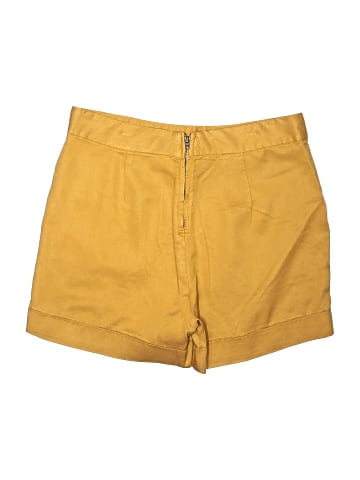 Zara Basic Khaki Shorts (view 2)