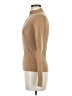 Halogen Tan Turtleneck Sweater Size M - photo 5