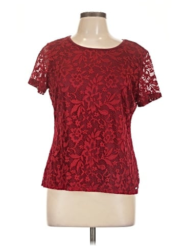 Calvin Klein Short Sleeve Top (view 1)
