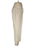 DressBarn Solid Ivory Casual Pants Size 12 - photo 4