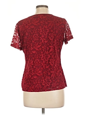 Calvin Klein Short Sleeve Top (view 2)