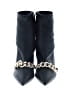 Zara Blue Black Ankle Boots Size EU 39 - photo 2