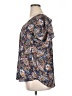 PREMISE 100% Polyester Blue Short Sleeve Blouse Size 1X - photo 5
