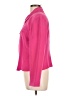 Casual Corner 100% Acetate Pink Jacket Size L - photo 5