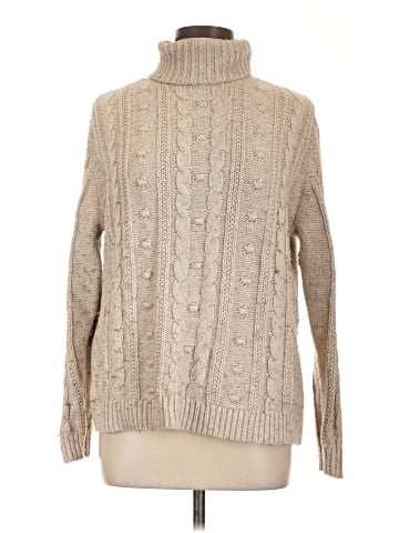 Lands' End Turtleneck Sweater (view 1)