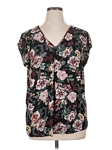 Halogen Short Sleeve Blouse (view 1)