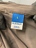 Old Navy 100% Polyester Gray Short Sleeve Blouse Size L - photo 7