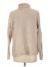 Lands' End Tan Turtleneck Sweater Size L - photo 2