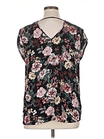 Halogen Short Sleeve Blouse (view 2)