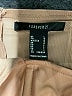 Forever 21 Tan Cocktail Dress Size L - photo 7