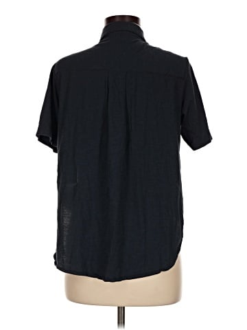 Theory Short Sleeve Button-Down Shirt (view 2)