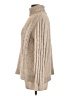 Lands' End Tan Turtleneck Sweater Size L - photo 5