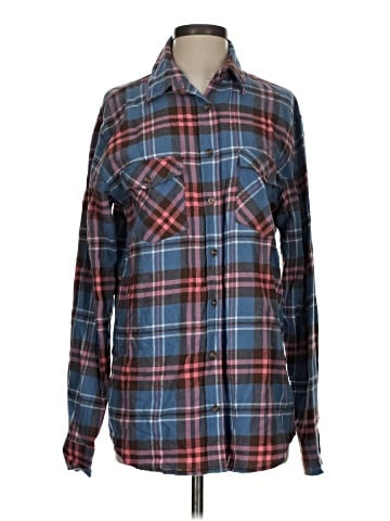 RSQ Long Sleeve Button-Down Shirt (view 1)