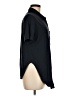 Theory 100% Cotton Black Short Sleeve Button-Down Shirt Size M - photo 4