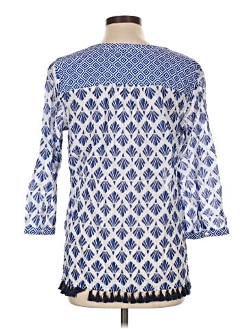 Talbots 3/4 Sleeve Blouse (view 2)