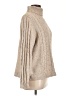 Lands' End Tan Turtleneck Sweater Size L - photo 4