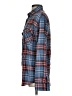 RSQ 100% Cotton Plaid Blue Long Sleeve Button-Down Shirt Size S - photo 5